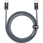 Кабель BASEUS Dynamic Series Fast Charging Data Cable Type-C to Type-C 100W 2м Gray (CALD000316)