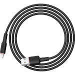 Кабель ACEFAST Charging Data Cable C2-02 USB-A to Lightning 1.2м Black