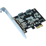 Контролер VOLTRONIC PCI-E=>SATA 3.0 (ASM1061)