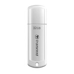 Флэшка TRANSCEND JetFlash 370 32GB USB2.0 Pure White (TS32GJF370)