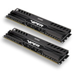 Модуль памяти PATRIOT Viper 3 Black Mamba DDR3 1600MHz 16GB Kit 2x8GB (PV316G160C9K)
