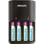 Зарядний пристрій PHILIPS Value SCB1490NB/12 + 4 x AA 2100 mAh