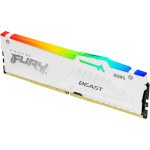 Модуль пам'яті KINGSTON FURY Beast RGB EXPO White DDR5 5200MHz 16GB (KF552C36BWEA-16)