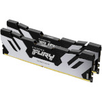 Модуль пам'яті KINGSTON FURY Renegade Black/Silver DDR5 6000MHz 64GB Kit 2x32GB (KF560C32RSK2-64)