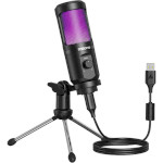 Микрофон для стриминга/подкастов MAONO PM461RGB TR