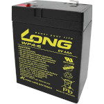 Аккумуляторная батарея KUNG LONG WP4-6 (6В, 4Ач)