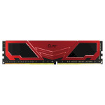 Модуль памяти TEAM Elite Plus Red/Black DDR4 2400MHz 4GB (TPRD44G2400HC1601)