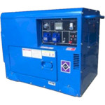 Дизельний генератор KUYIA TMG3500S