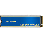 SSD диск ADATA Legend 700 Gold 512GB M.2 NVMe (SLEG-700G-512GCS-S48)