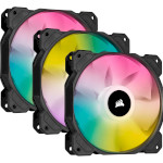 Комплект вентиляторов CORSAIR iCUE SP120 RGB Elite Performance Black 3-Pack (CO-9050109-WW)