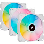 Комплект вентиляторів CORSAIR iCUE SP120 RGB Elite Performance White 3-Pack (CO-9050137-WW)