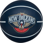 Мини-мяч для дриблинга WILSON NBA Dribbler New Orleans Pelicans (WTB1100PDQNO)