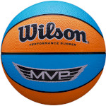 Мяч баскетбольный WILSON MVP Mini Aqua/Orange Size 3 (WTB1763XB03)