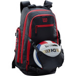 Волейбольний рюкзак WILSON Indoor Volleyball Backpack Red (WTH122190)