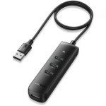 USB-хаб UGREEN CM416 4xUSB3.0 Black (80657)