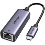 Сетевой адаптер UGREEN CM199 USB-C Gigabit Ethernet Adapter Space Gray (50737)