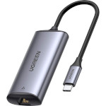 Мережевий адаптер UGREEN CM275 USB-C 2.5 Gigabit Ethernet Adapter Space Gray (70446)