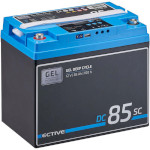 Аккумуляторная батарея ECTIVE DC 85SC GEL Deep Cycle (12В, 85Ач) (TN3808)