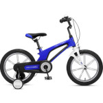 Велосипед дитячий MONTASEN M-F800 16" Blue