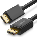 Кабель UGREEN DP102 DP1.2 Male to Male Cable DisplayPort 3м Black (10212)