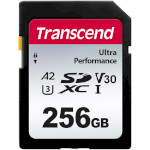 Карта пам'яті TRANSCEND SDXC 340S 256GB UHS-I U3 V30 A2 (TS256GSDC340S)