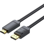 Кабель VENTION DisplayPort - HDMI 3м Black (HAGBI)