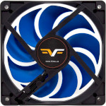 Вентилятор FRIME 120x25 Black/Blue HB PWM (FBF120HB20PWM)