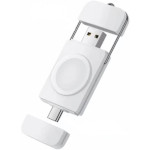 Зарядний пристрій XOKO APWC-001 2-in-1 for Apple Watch USB-A/C