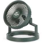 Вентилятор аккумуляторный NATUREHIKE Outdoor Fan Lamp Green (NH21ZM003-GR)