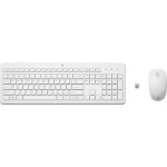 Комплект беспроводной HP 230 Wireless Keyboard and Mouse Combo White (3L1F0AA)