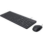 Комплект HP 150 Wired Keyboard and Mouse Combo Black (240J7AA)