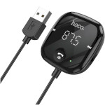 FM-трансмітер HOCO E65 Unity BT FM Transmitter Black