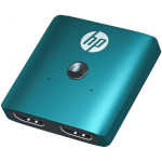 HDMI світч 2 to 1 HP UHD 4K/30Hz 3D, HDCP, 1080p Blue (DHC-HD01V)