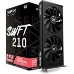 Відеокарта XFX Speedster SWFT 210 Radeon RX 6650 XT Core Gaming (RX-665X8DFDY)