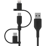 Кабель BELKIN Boost Up Charge Universal Cable 1м Black (CAC001BT1MBK)