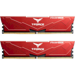 Модуль памяти TEAM T-Force Vulcan Red DDR5 6000MHz 32GB Kit 2x16GB (FLRD532G6000HC38ADC01)