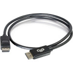 Кабель C2G DisplayPort 2м Black (CG54401)