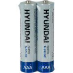Батарейка HYUNDAI Super Alkaline AAA 2шт/уп (HT7006004)