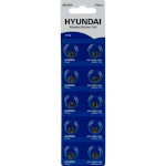 Батарейка HYUNDAI Alkaline Button Cell LR66 10шт/уп (HT7008004)