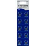Батарейка HYUNDAI Alkaline Button Cell SR60 10шт/уп (HT7008001)