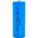 Акумулятор VIPOW Lifepo4 18500 1000mAh 3.2V TipTop (IFR18500-600MAHTT)