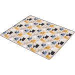 Килимок для пікніка NATUREHIKE Portable Outdoor Picnic Mat L Pet (NH21FCD0-1)