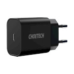 Зарядний пристрій CHOETECH Q5004 20W USB-C PD Wall Charger Black