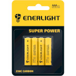Батарейка ENERLIGHT Super Power AAA 4шт/уп