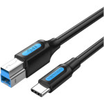 Кабель VENTION USB 3.0 CM/BM Print 1м (CQVBF)