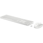 Комплект бездротовий HP 650 Wireless Keyboard and Mouse Combo White (4R016AA)