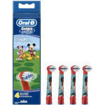 Насадка для зубной щётки BRAUN ORAL-B Stages Power EB10 Mickey Mouse 4шт