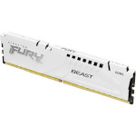 Модуль пам'яті KINGSTON FURY Beast EXPO White DDR5 6000MHz 16GB (KF560C36BWE-16)