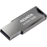 Флешка ADATA UV350 32GB USB3.2 Silver (AUV350-32G-RBK)