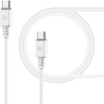 Кабель PIKO CB-TT11 Type-C to Type-C 1.2м White